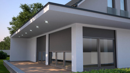 The Ultimate Upgrade — Speed, Sleep & Security in One Modern Shutter