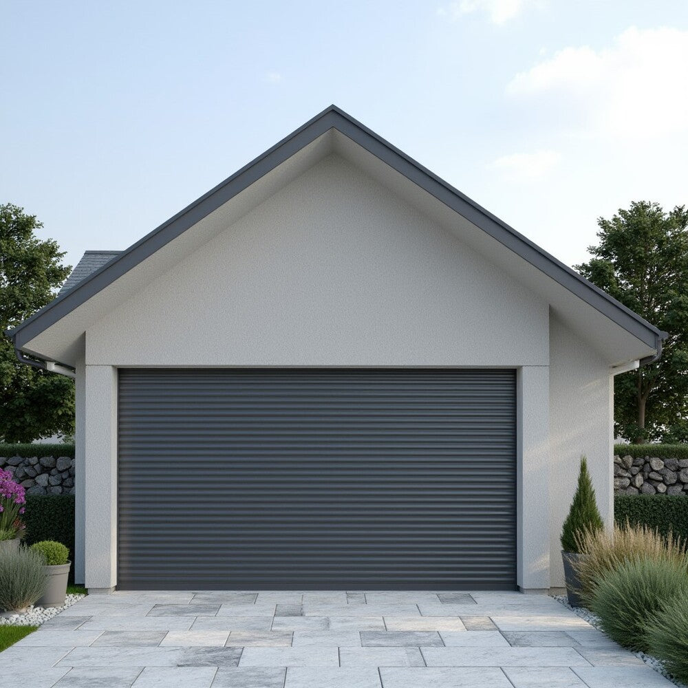 Roller Shutter Door - Reinforced Aluminium